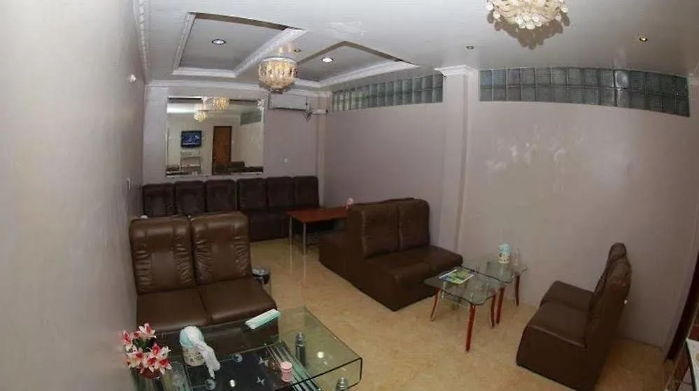 International City Hotel Yangon 2*,  Birmanie